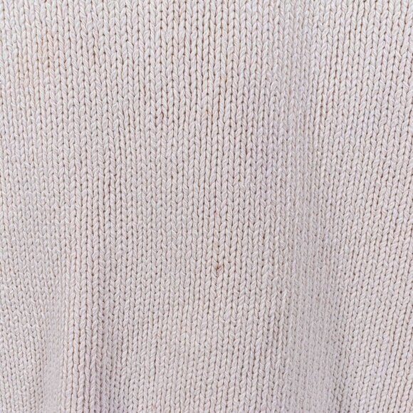 Polo Ralph Lauren Pony Vest Chunky Knit Small VTG 90s Preppy Classic - Picture 7 of 8